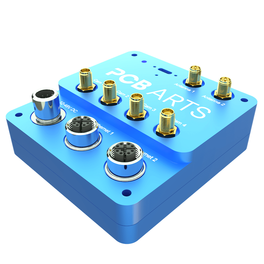 A render of the EdgeKit